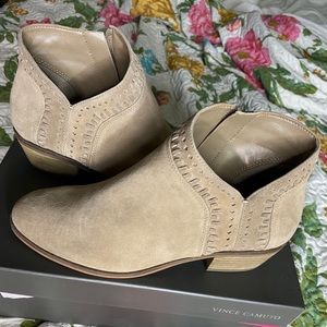 Vince Camuto Booties